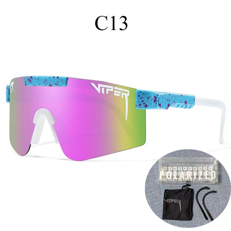 Men's Athletic Bike Shades