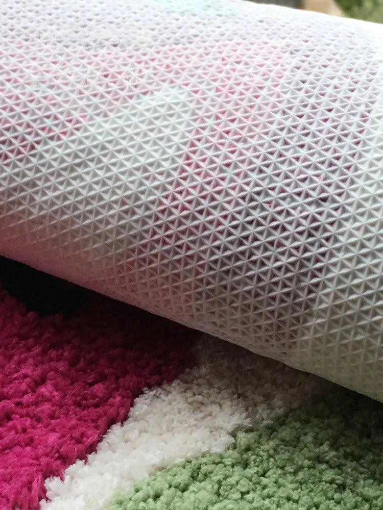 Plush Cherry Bathroom Mat