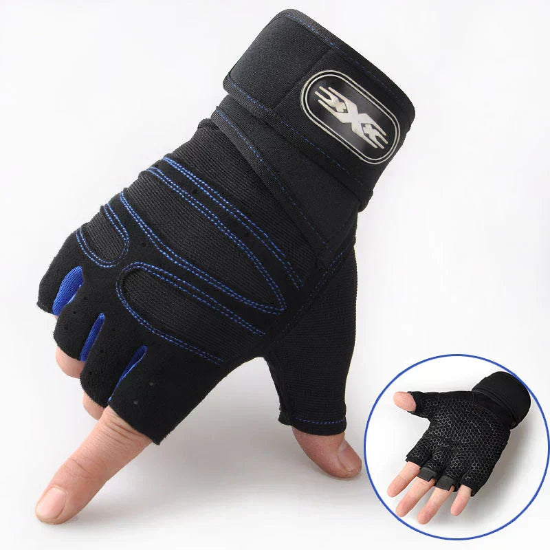 Durable Grip Fitness Gloves - FitFlex