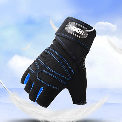 Durable Grip Fitness Gloves - FitFlex