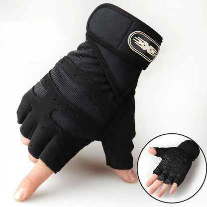 Durable Grip Fitness Gloves - FitFlex