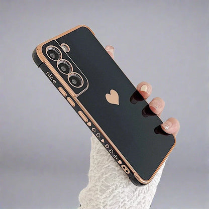 Premium Samsung Phone Case with Metallic Finish