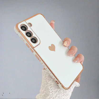 Premium Samsung Phone Case with Metallic Finish