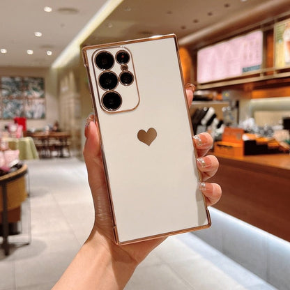 Premium Samsung Phone Case with Metallic Finish