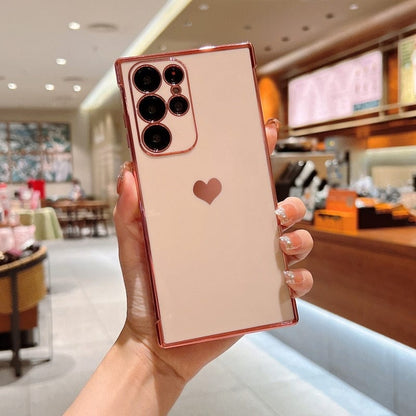 Premium Samsung Phone Case with Metallic Finish