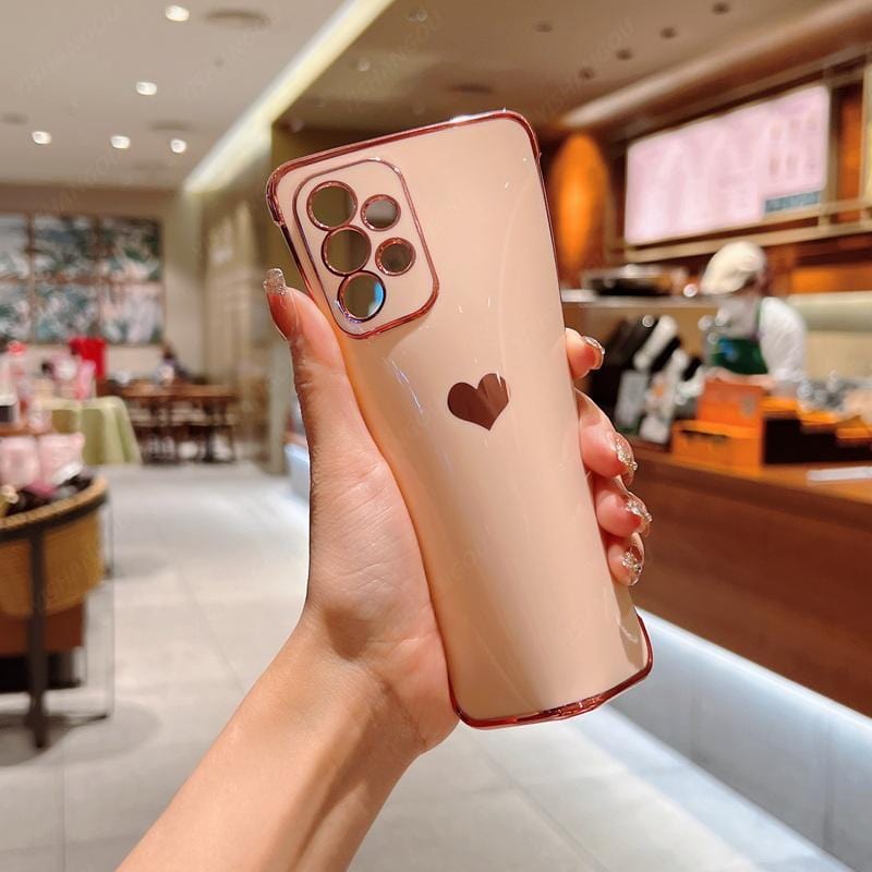 Premium Samsung Phone Case with Metallic Finish