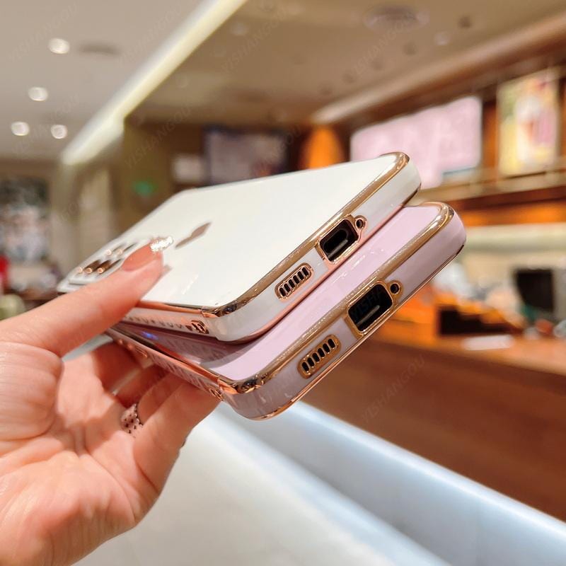 Premium Samsung Phone Case with Metallic Finish - Cofik
