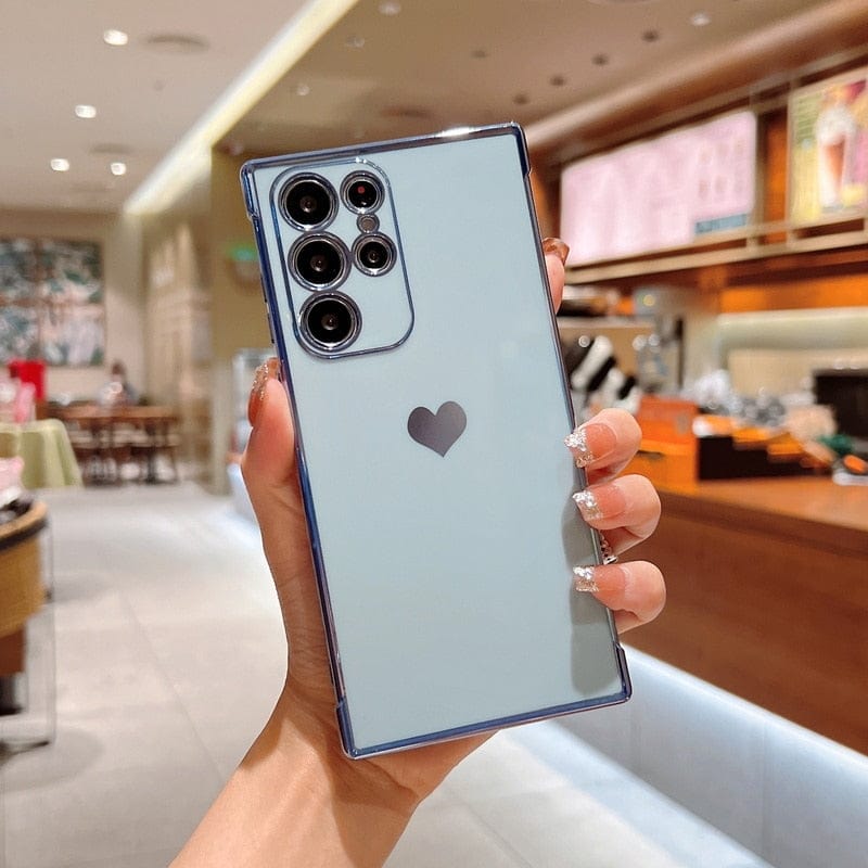 Premium Samsung Phone Case with Metallic Finish