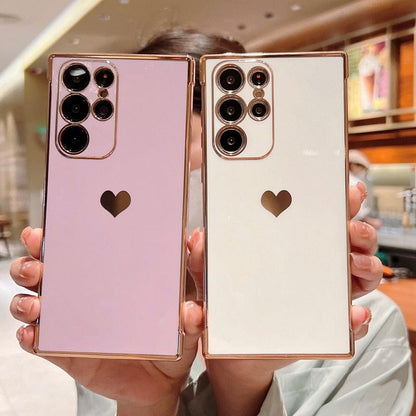 Premium Samsung Phone Case with Metallic Finish