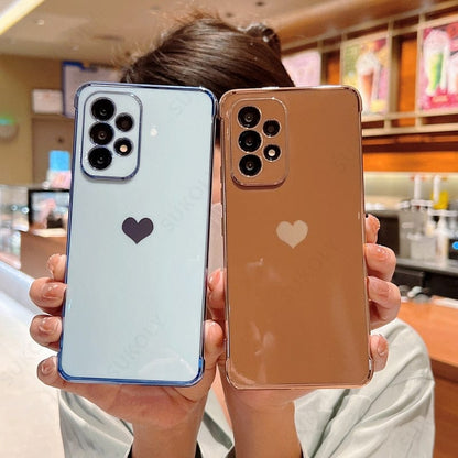 Premium Samsung Phone Case with Metallic Finish