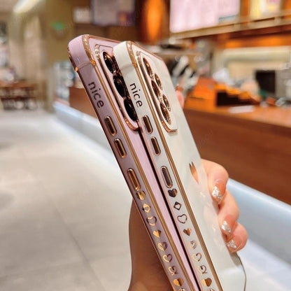 Premium Samsung Phone Case with Metallic Finish