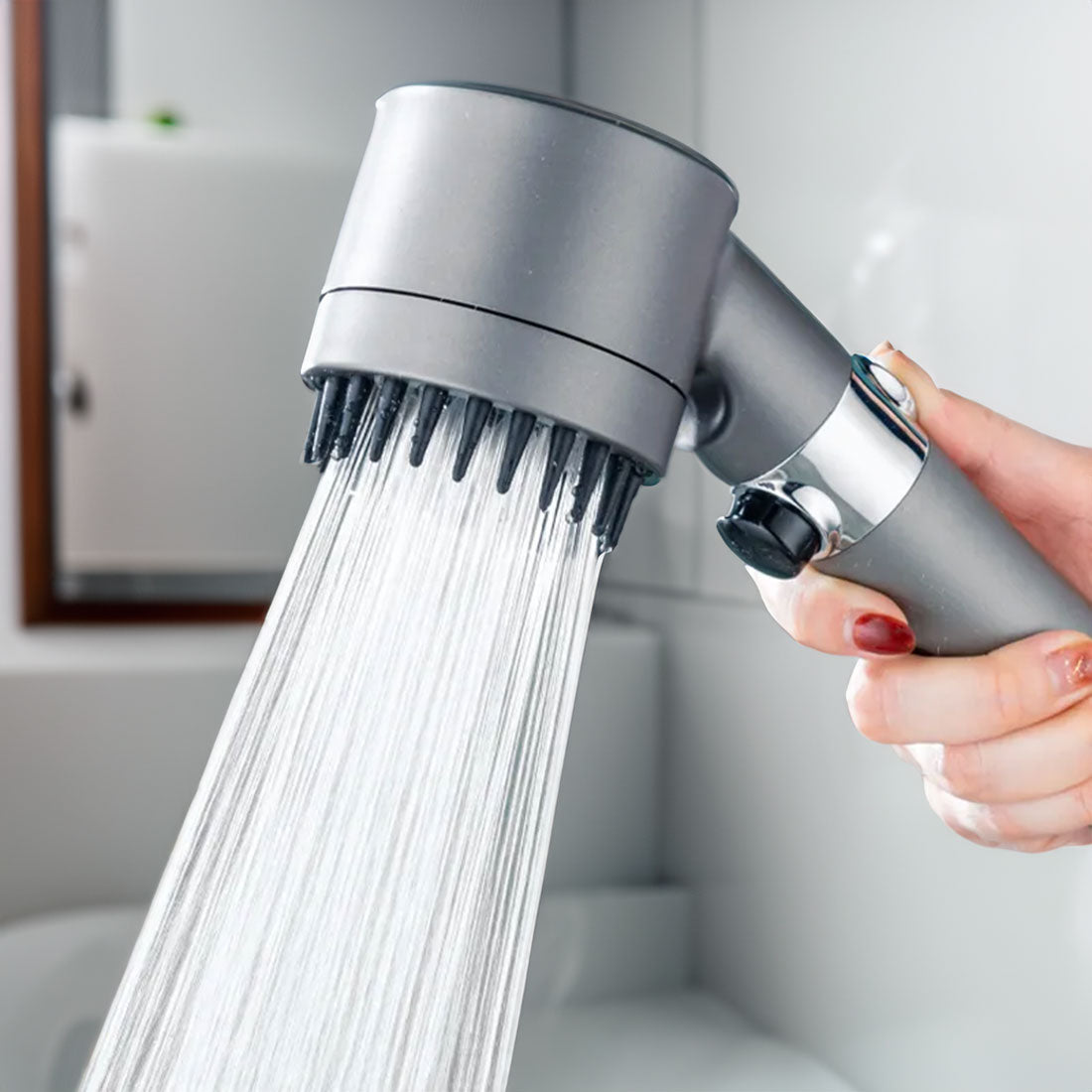 Powerful Shower Head With 3 Modes And Purifying Filter - Cofik