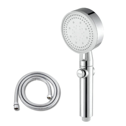 Powerful 5-Mode Shower Head for Low Water Pressure