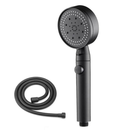 Powerful 5-Mode Shower Head for Low Water Pressure