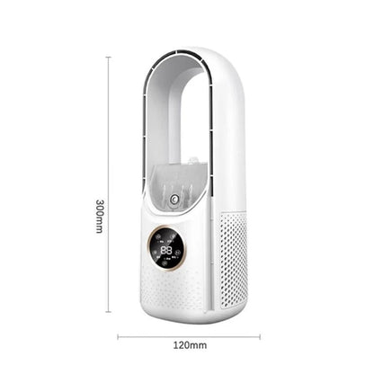 Silent Portable Air Conditioner Without Exhaust