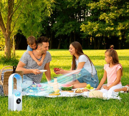 Silent Portable Air Conditioner Without Exhaust
