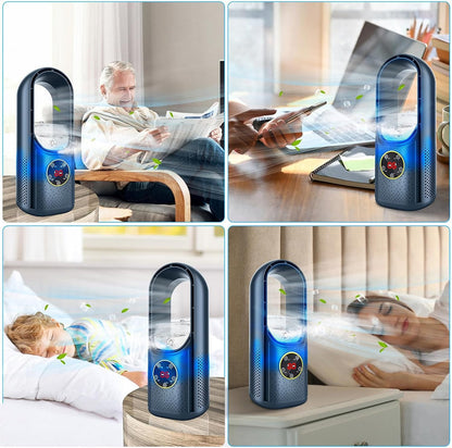 Silent Portable Air Conditioner Without Exhaust