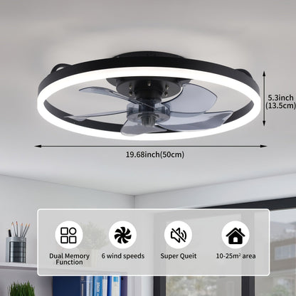 SilentBreeze 50 cm Ceiling Fan – Sleek and Energy Efficient