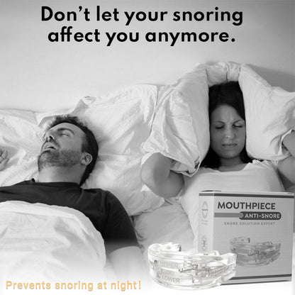 SilentForm Anti-Snoring Device – Adjustable, Optimized Comfort, Effective Solution for Sleep