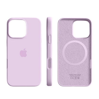 Silicone Case for iPhone with MagSafe – Shock Resistant – Soft Lining – Premium Quality