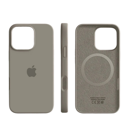 Silicone Case for iPhone with MagSafe – Shock Resistant – Soft Lining – Premium Quality