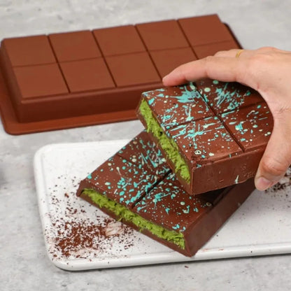 Easy Release Chocolate Bar Mold Tray