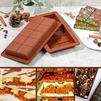 Easy Release Chocolate Bar Mold Tray