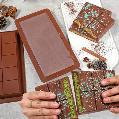 Easy Release Chocolate Bar Mold Tray