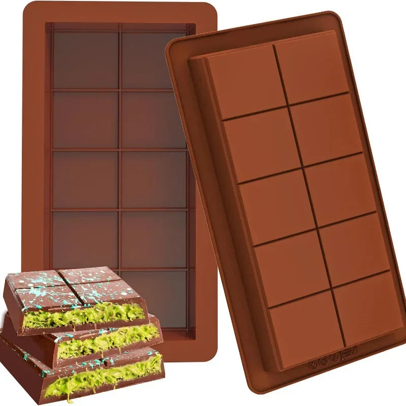 Easy Release Chocolate Bar Mold Tray - Cofik