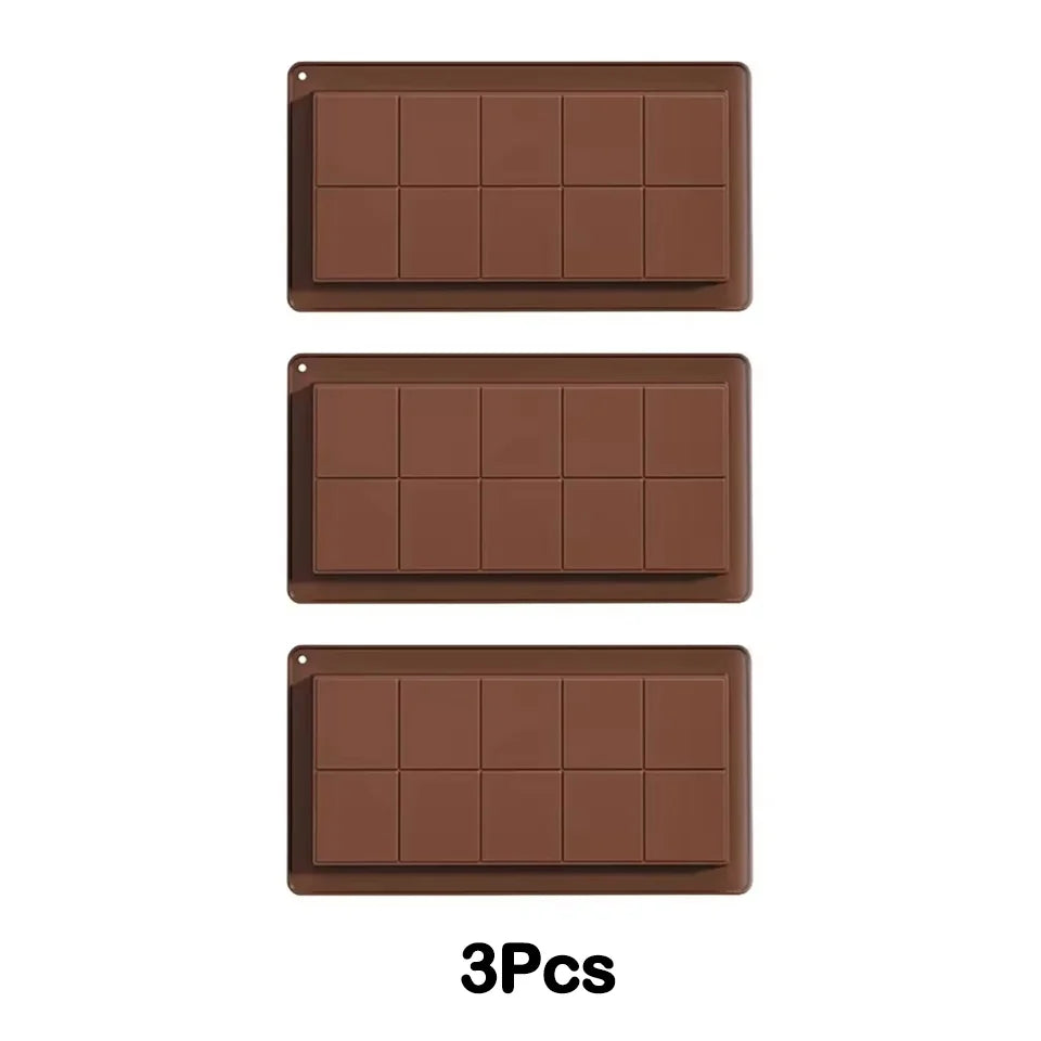 Easy Release Chocolate Bar Mold Tray