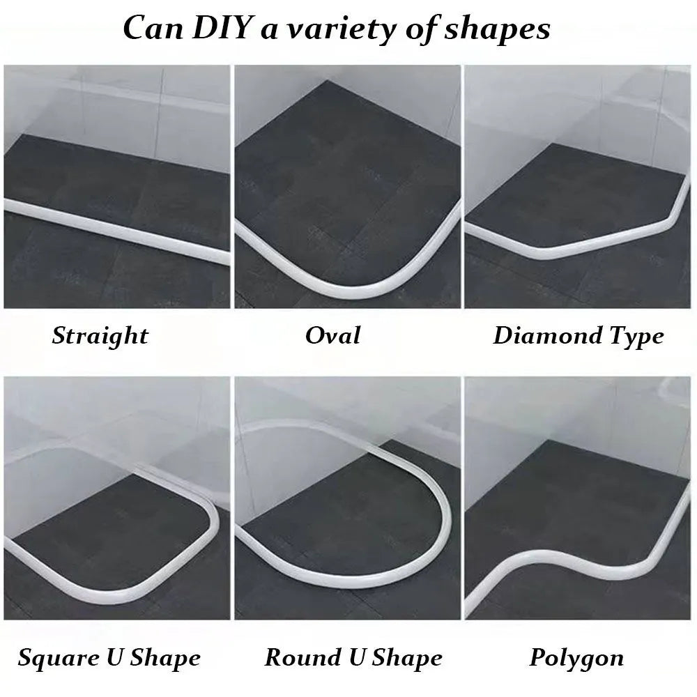 Waterproof Silicone Shower Seal - LeakGuard
