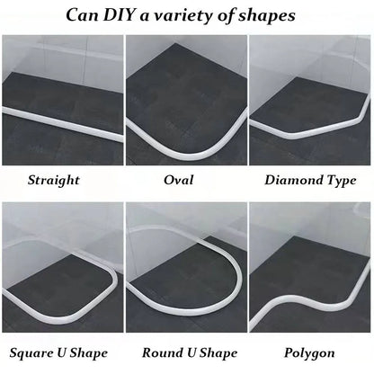 Waterproof Silicone Shower Seal - LeakGuard