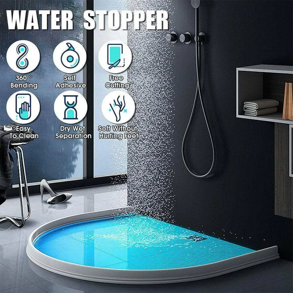 Waterproof Silicone Shower Seal - LeakGuard - Cofik