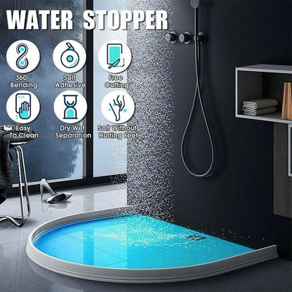 Waterproof Silicone Shower Seal - LeakGuard - Cofik