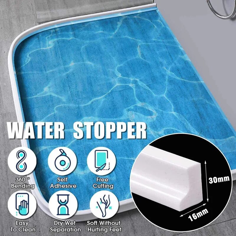 Waterproof Silicone Shower Seal - LeakGuard