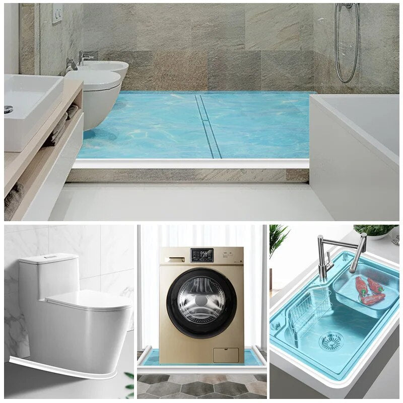 Waterproof Silicone Shower Seal - LeakGuard