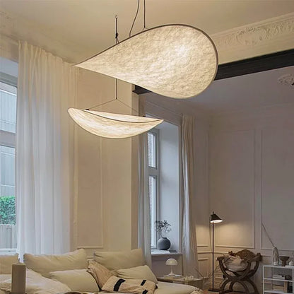 SilkWave Artisan Handmade Lamp - Potato Chip Light