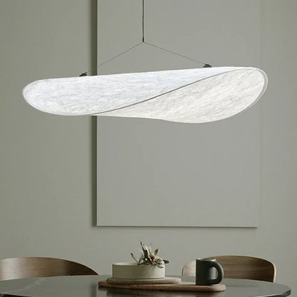 SilkWave Artisan Handmade Lamp - Potato Chip Light