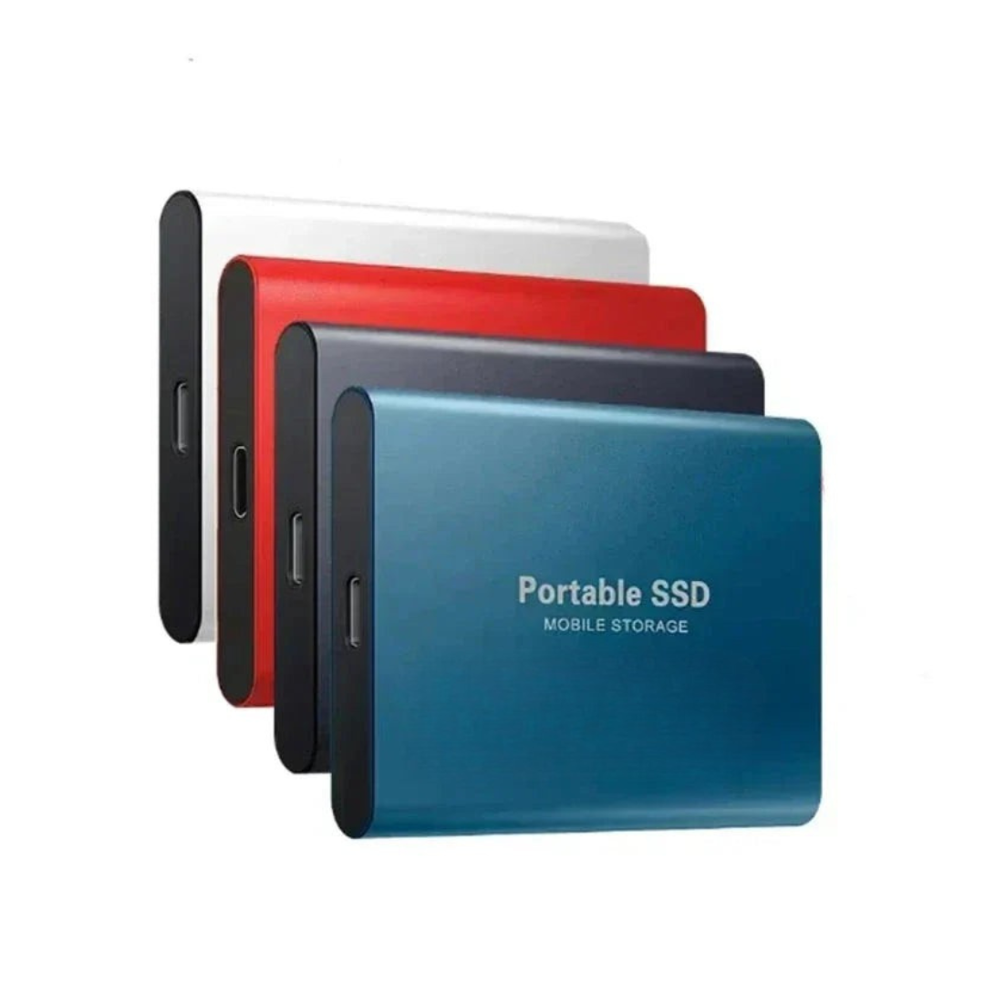 Fast Portable 128GB External SSD Drive - Cofik