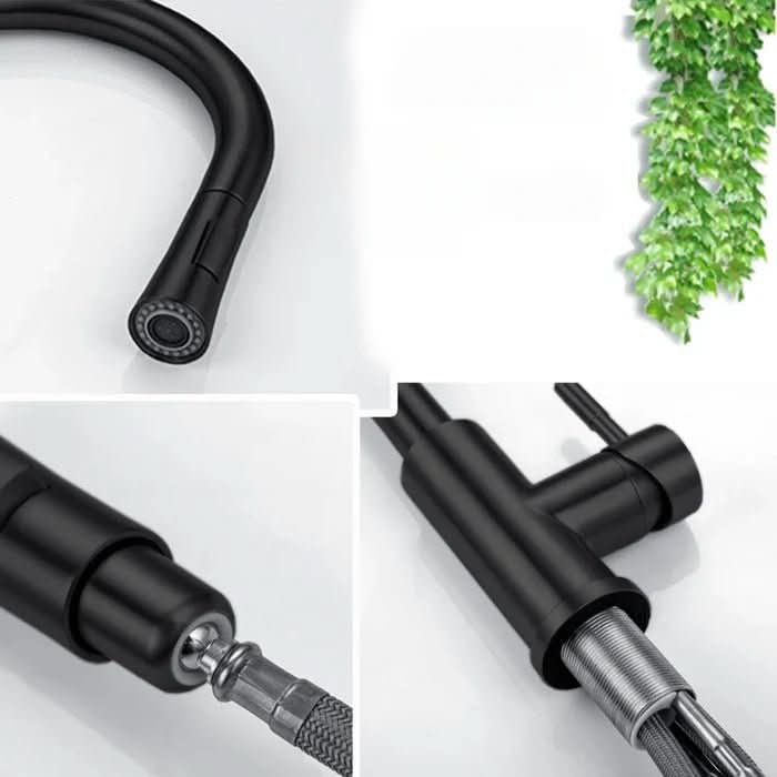SILQUA – Smart Sensor Kitchen Faucet with Pull-Out Spout