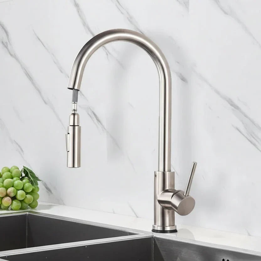 SILQUA – Smart Sensor Kitchen Faucet with Pull-Out Spout