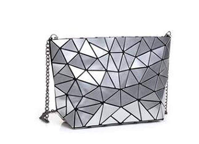 Stylish Patterned Leather Tote Bag