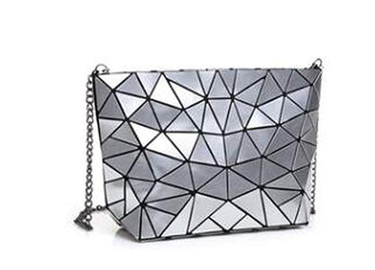 Stylish Patterned Leather Tote Bag