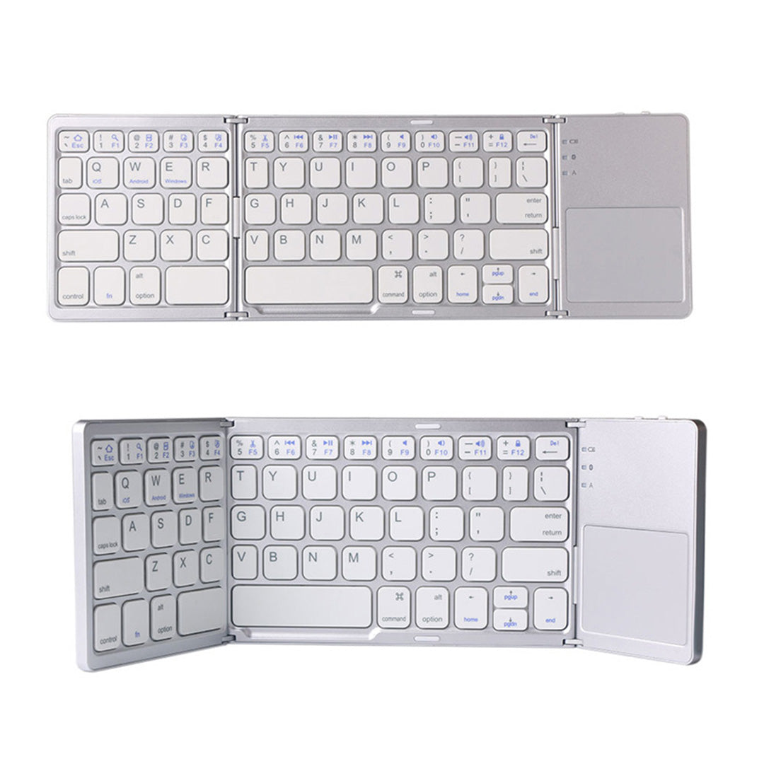 Portable Wireless Keyboard with Touchpad