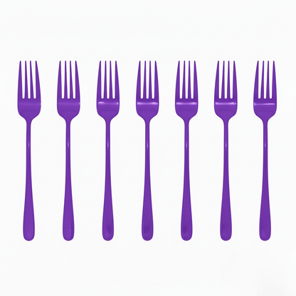 Luxury Silver Coated Stainless Steel Dinner Fork