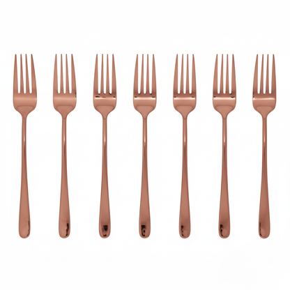 Luxury Silver Coated Stainless Steel Dinner Fork