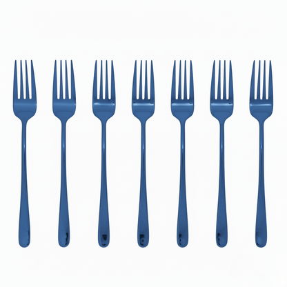 Luxury Silver Coated Stainless Steel Dinner Fork