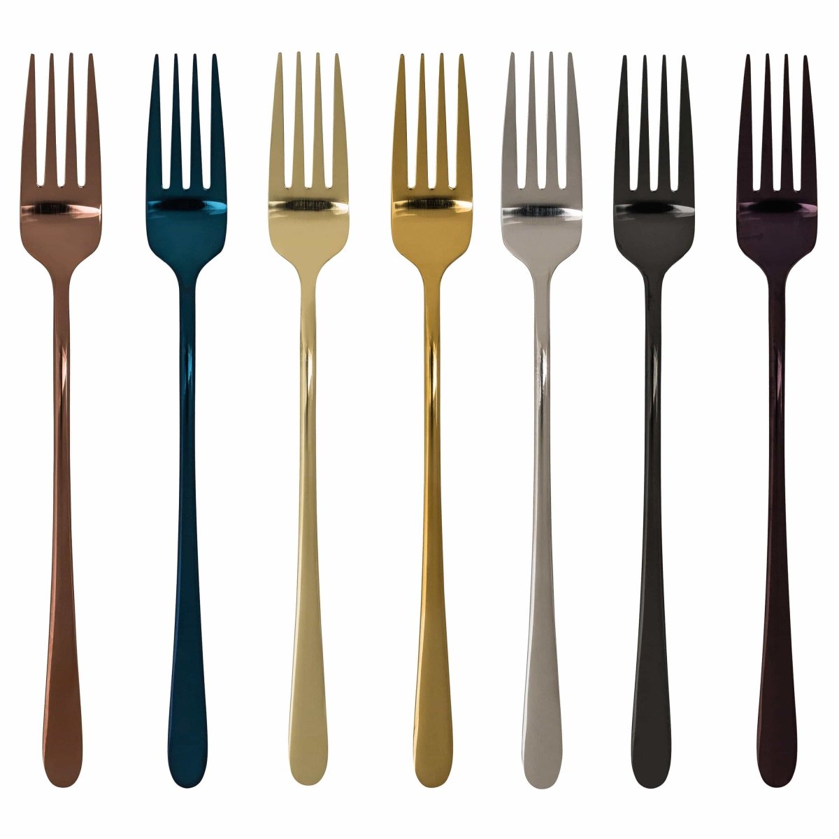 Luxury Silver Coated Stainless Steel Dinner Fork
