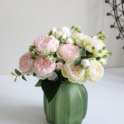 Beautiful Rose Luxury Fake Flower Arrangement