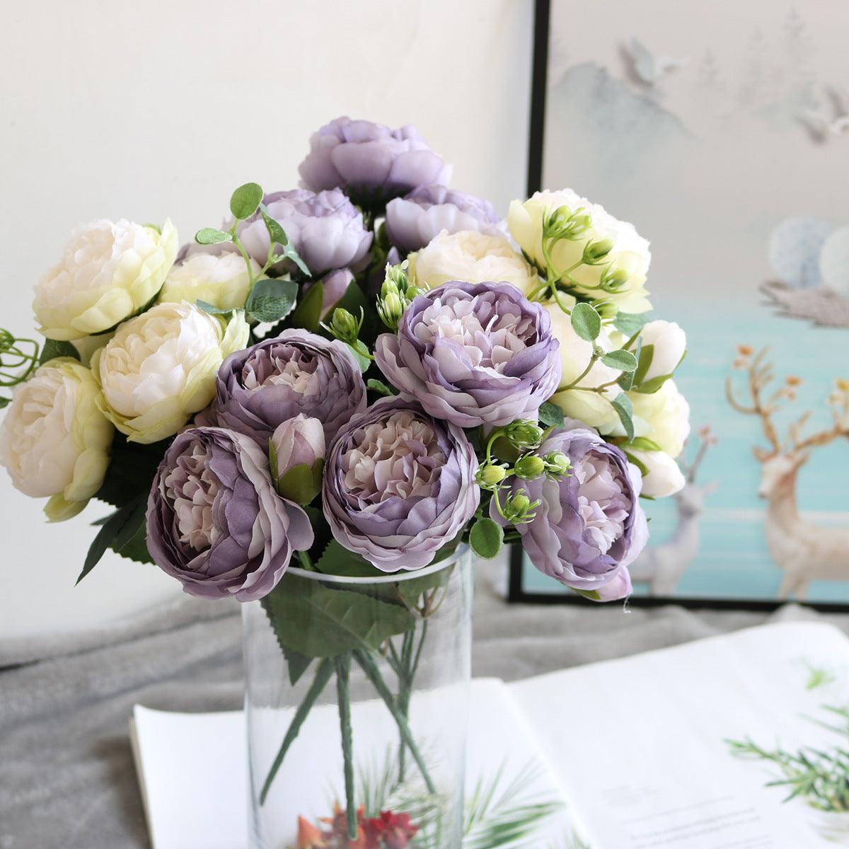 Beautiful Rose Luxury Fake Flower Arrangement